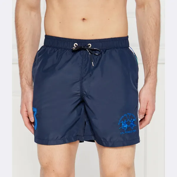 Шорты для плавания La Martina, синий
Шорты для плавания La Martina, синий