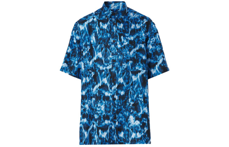 Мужская рубашка Burberry, цвет Blue
Мужская рубашка Burberry, цвет Blue