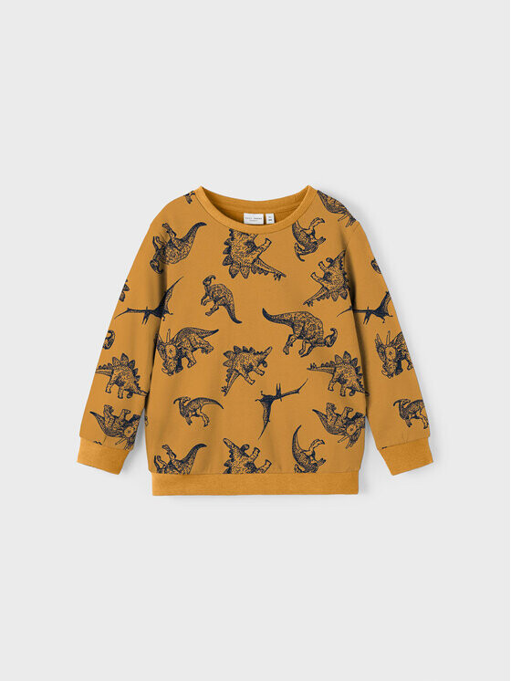 Толстовка свободного кроя Name It, желтый
Толстовка свободного кроя Name It, желтый