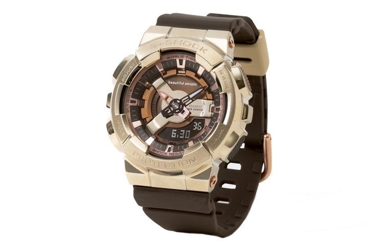 CASIO Часы Unisex Full Metal Series Coffee Watch GM-S110BP-5A, Coffee Watch Dial 
CASIO Часы Unisex Full Metal Series Coffee Watch GM-S110BP-5A, Coffee Watch Dial