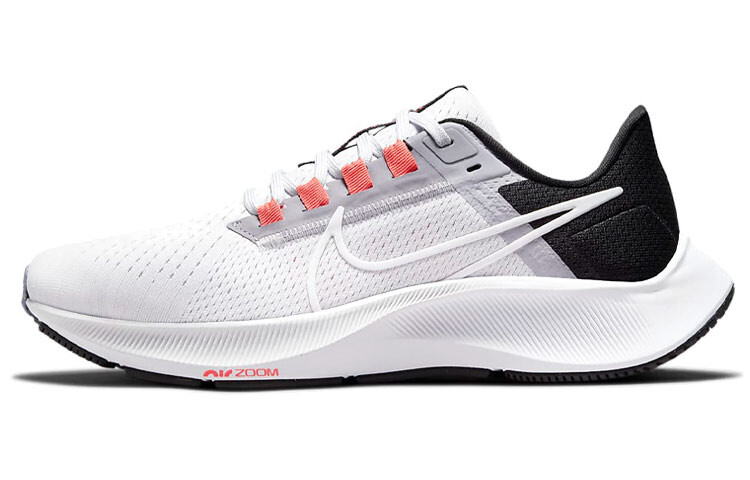 Nike Air Zoom Pegasus 38 Белый Черный Прованс Фиолетовый (женские)
Nike Air Zoom Pegasus 38 Белый Черный Прованс Фиолетовый (женские)