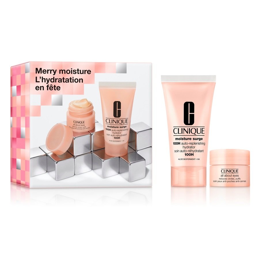 Clinique, набор косметики Merry Moisture
Clinique, набор косметики Merry Moisture