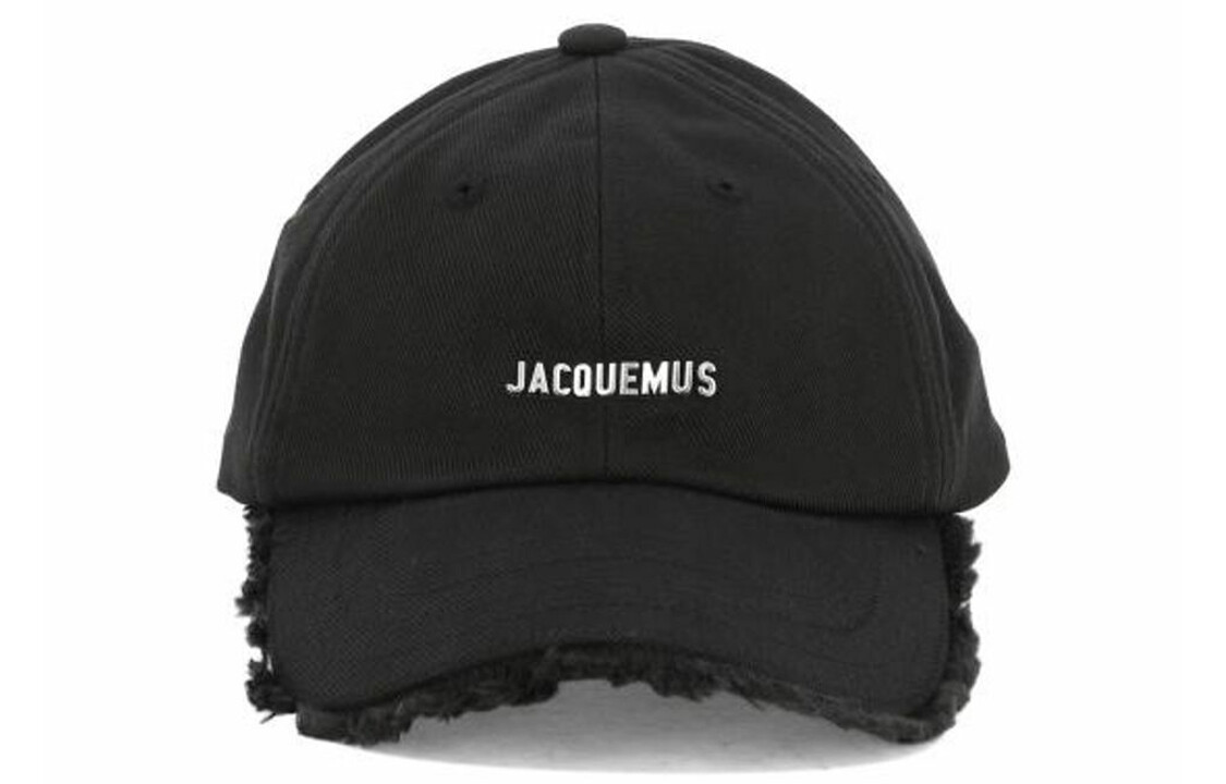 Женская бейсболка Jacquemus, черный
Женская бейсболка Jacquemus, черный