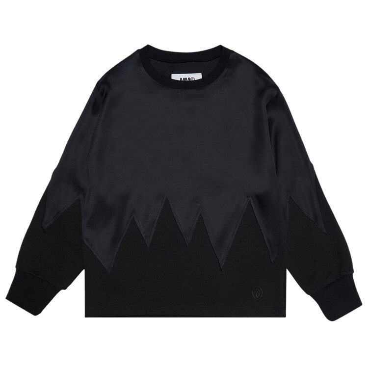 Толстовка MM6 Maison Margiela Kids Sweatshirt, черный
Толстовка MM6 Maison Margiela Kids Sweatshirt, черный