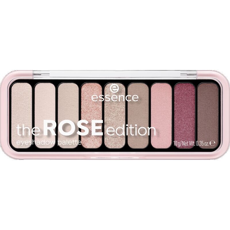 Палетка теней для век ROSE edition 20 essence, 10 g
Палетка теней для век ROSE edition 20 essence, 10 g