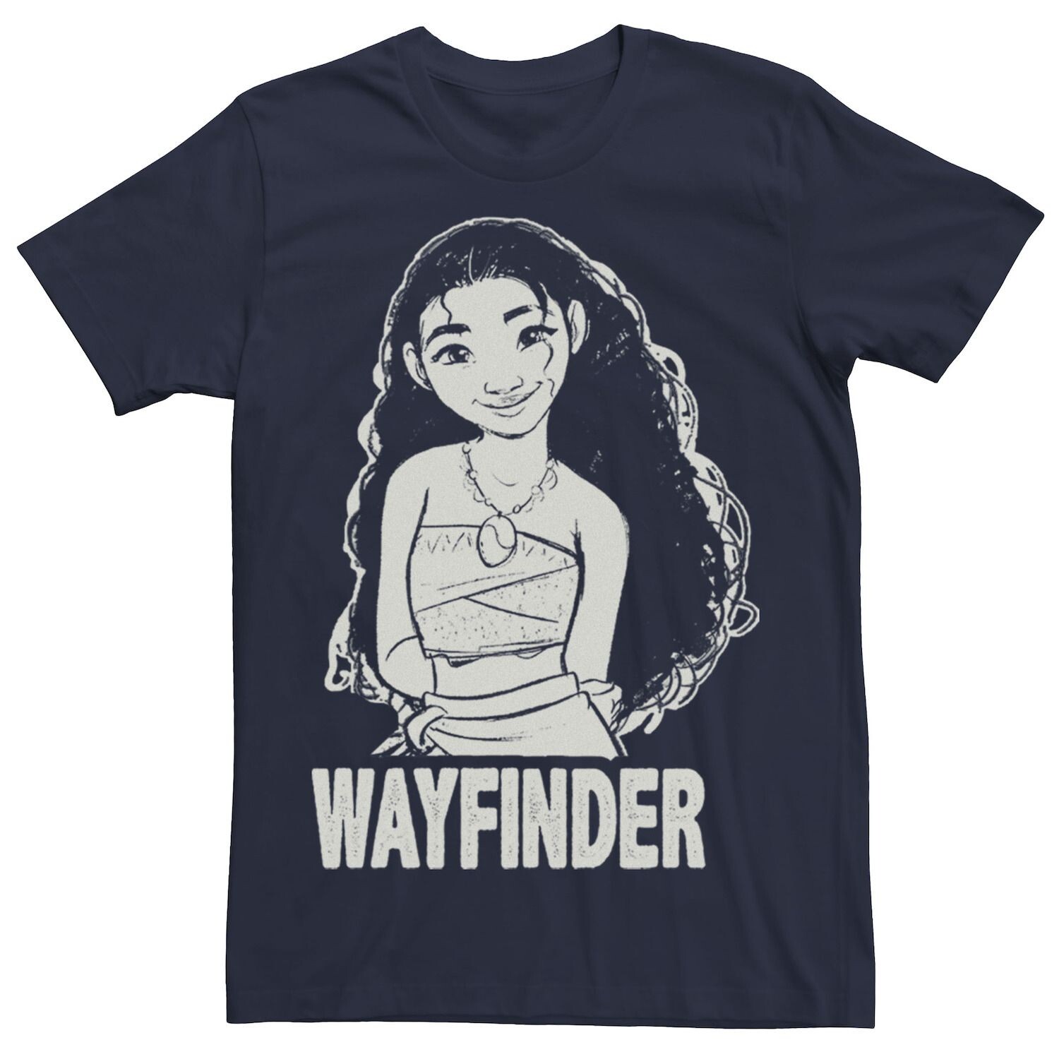 Мужская футболка с портретом Moana Wayfinder Disney
Мужская футболка с портретом Moana Wayfinder Disney