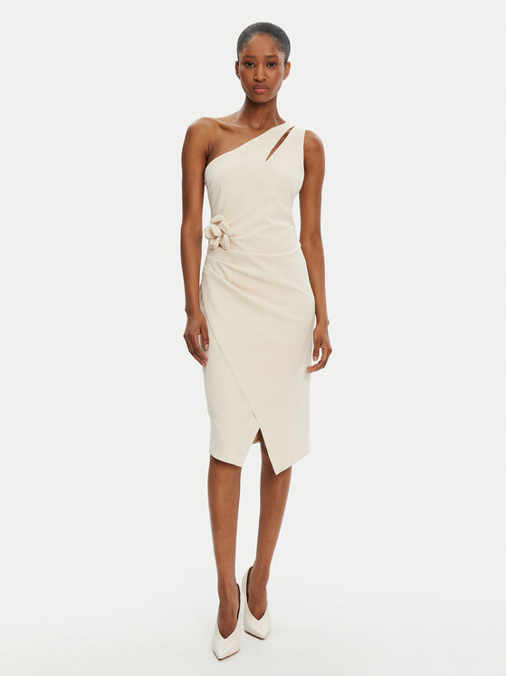 Коктейльное платье стандартный крой CFC0122878003 Rinascimento, бежевый
Коктейльное платье стандартный крой CFC0122878003 Rinascimento, бежевый