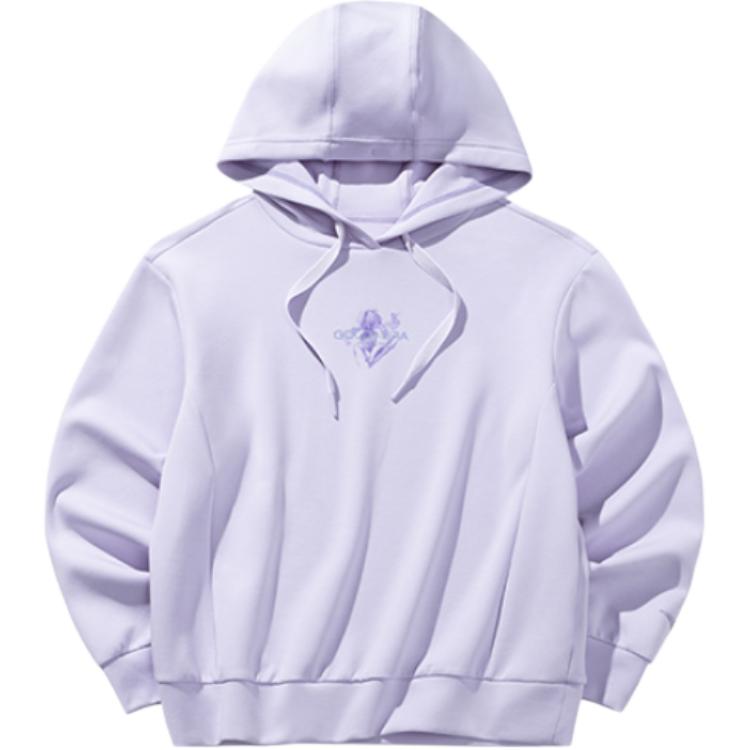 Анта Вэрайети Тренинг Коллекшн свитер для женщин мерцающий фиолетовый
Анта Вэрайети Тренинг Коллекшн свитер для женщин мерцающий фиолетовый