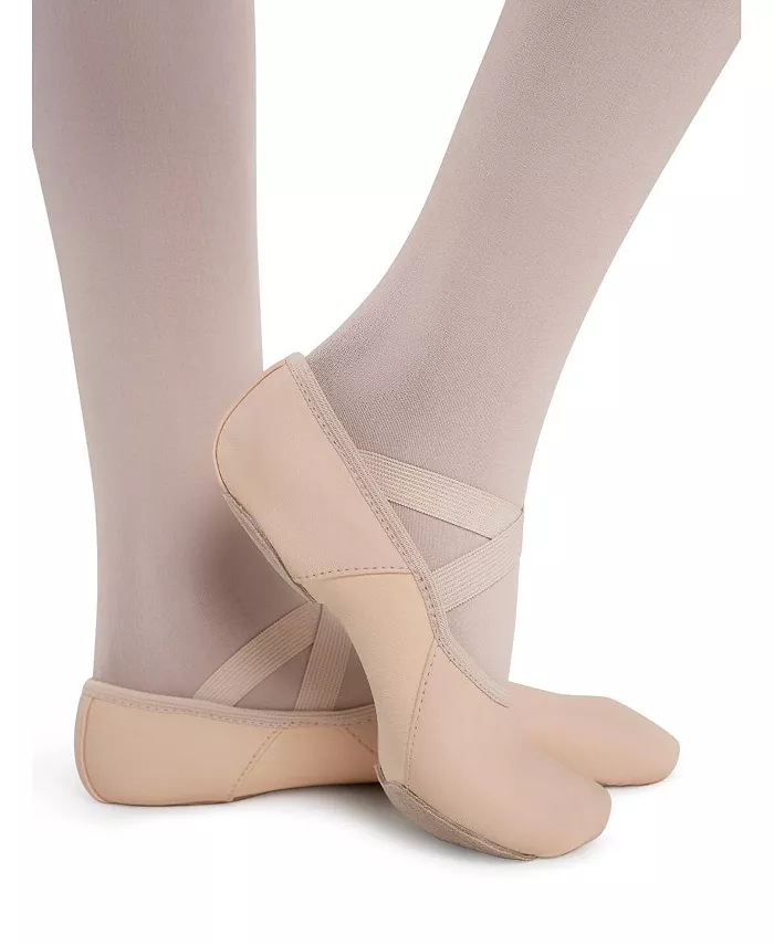 Детские балетки Hanami из кожи Capezio, розовый
Детские балетки Hanami из кожи Capezio, розовый
