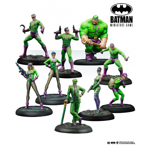 Фигурки Batman Miniature Game: The Riddler Quiz Master 
Фигурки Batman Miniature Game: The Riddler Quiz Master