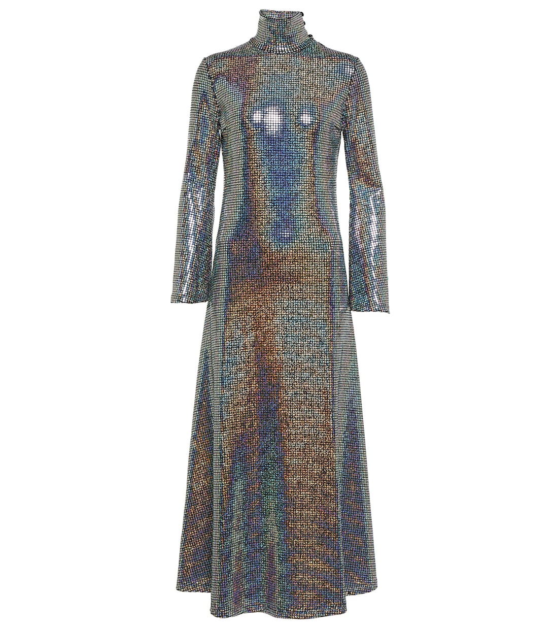 Платье миди с переливающимся воротником Amaliya Dodo Bar Or, серебряный
Платье миди с переливающимся воротником Amaliya Dodo Bar Or, серебряный