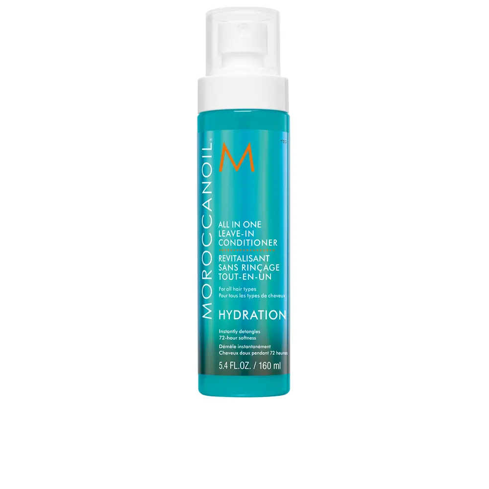 Кондиционер для волос All in one leave-in conditioner Moroccanoil, 160 мл.
Кондиционер для волос All in one leave-in conditioner Moroccanoil, 160 мл.