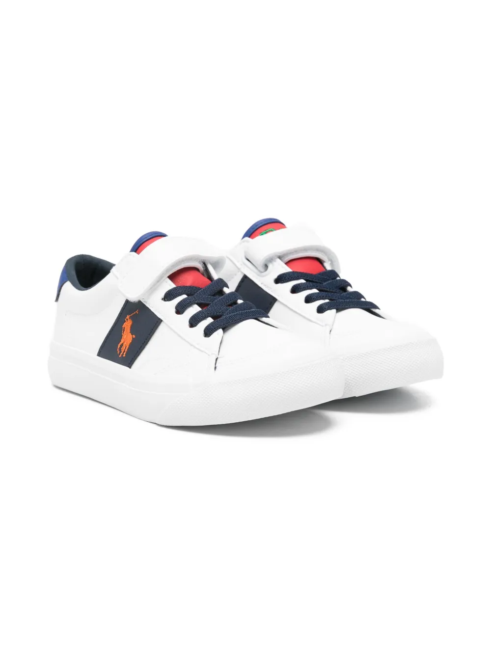 Кроссовки Ryley Polo Ralph Lauren Kids, белый
Кроссовки Ryley Polo Ralph Lauren Kids, белый