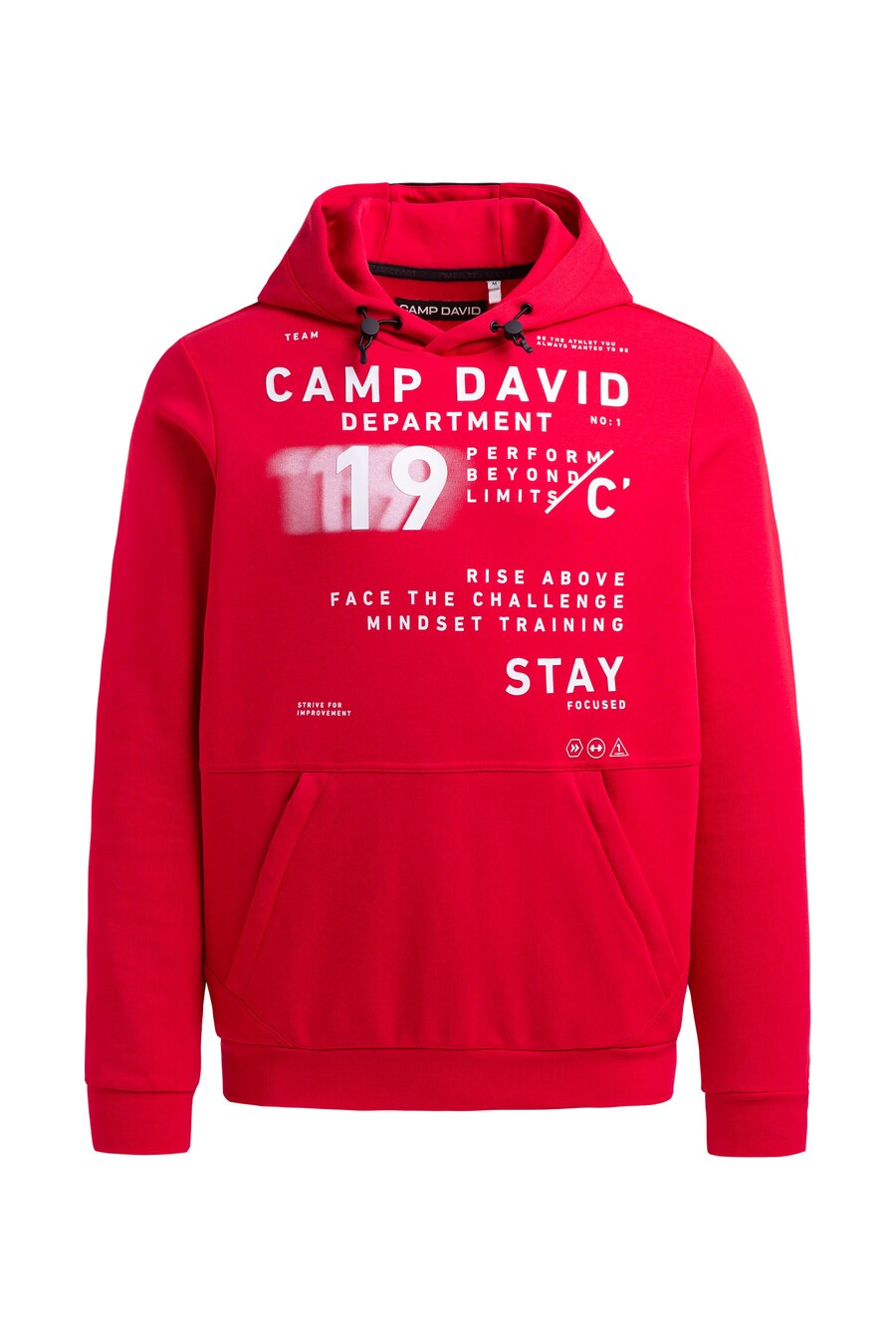 Толстовка CAMP DAVID, Red
Толстовка CAMP DAVID, Red