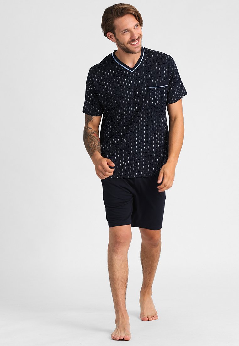 Пижамный комплект SET Götzburg, темно-синий
Пижамный комплект SET Götzburg, темно-синий