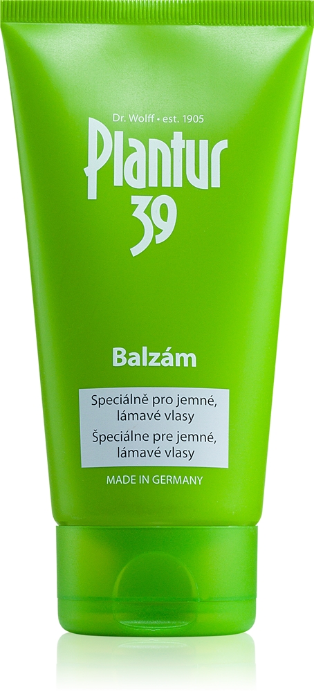 39 кофеиновый бальзам для тонких волос Plantur, 150 мл
39 кофеиновый бальзам для тонких волос Plantur, 150 мл