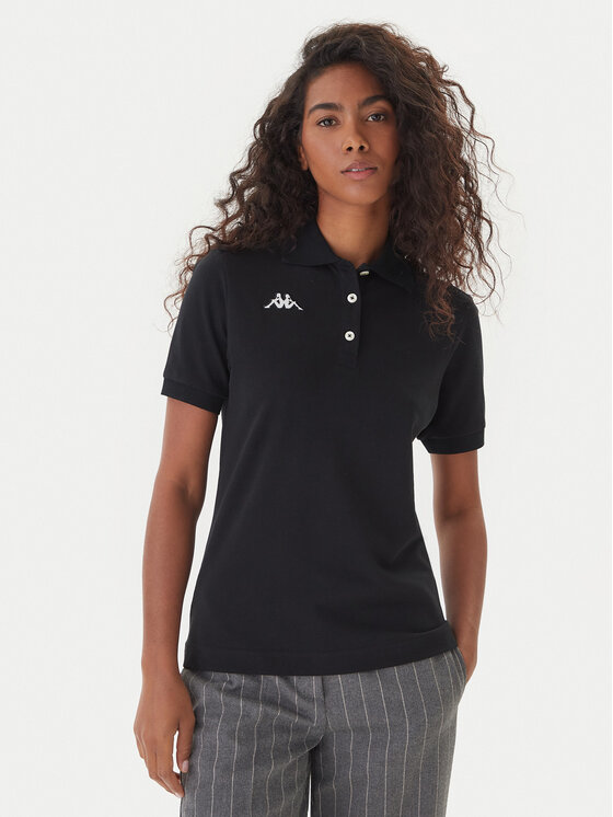 Поло regular fit Logo Sharas Wss 302B3C0 Kappa, черный
Поло regular fit Logo Sharas Wss 302B3C0 Kappa, черный