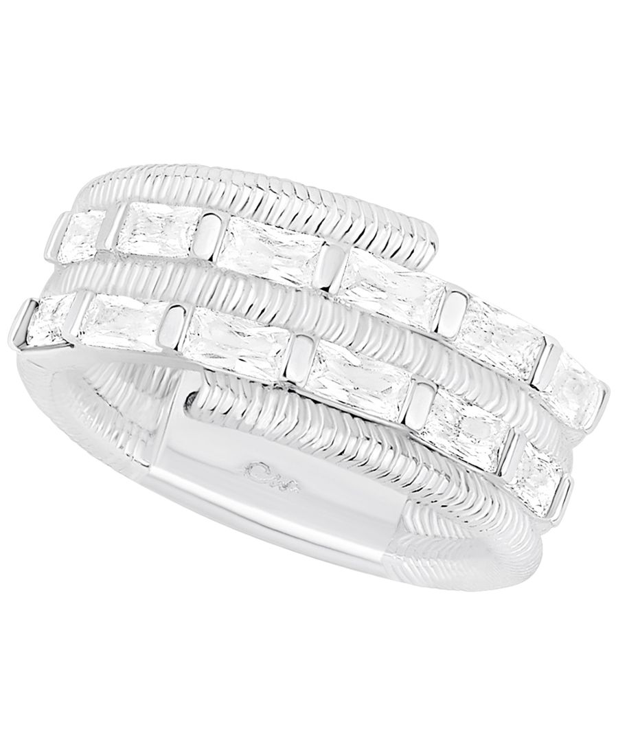 Серебряное кольцо с кубическим цирконием And Now This, Silver
Серебряное кольцо с кубическим цирконием And Now This, Silver