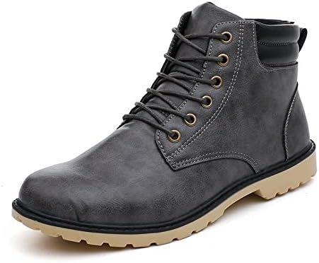 Мужские ботинки с круглым носком Derby из искусственной кожи двух цветов, с подкладкой, устойчивые к скольжению, модные винтажные стильные Xjsdjhount, серый
Мужские ботинки с круглым носком Derby из искусственной кожи двух цветов, с подкладкой, устойчивые к скольжению, модные винтажные стильные Xjsdjhount, серый