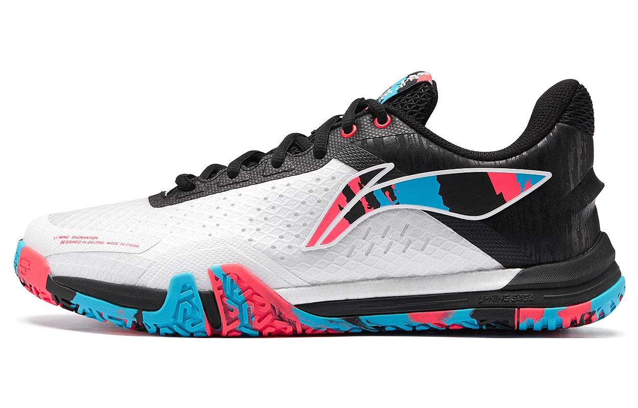 LINING Унисекс бадминтонные кроссовки низкие белый/черный/синий/красный
LINING Унисекс бадминтонные кроссовки низкие белый/черный/синий/красный