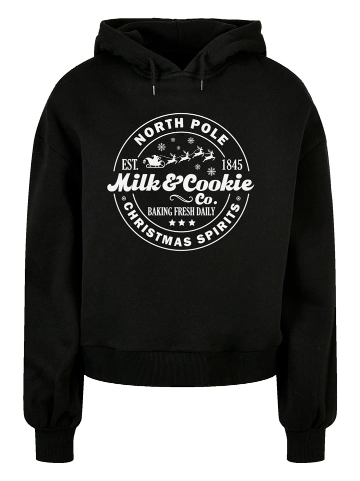 Пуловер F4NT4STIC Oversized Hoody Milk and Cookie Bakery Retro Weihnachten Sign, черный
Пуловер F4NT4STIC Oversized Hoody Milk and Cookie Bakery Retro Weihnachten Sign, черный