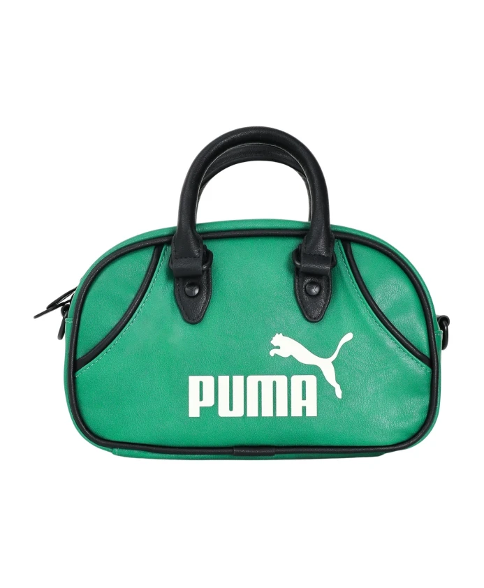 Зеленая архивная женская сумка через плечо Puma, зеленый
Зеленая архивная женская сумка через плечо Puma, зеленый