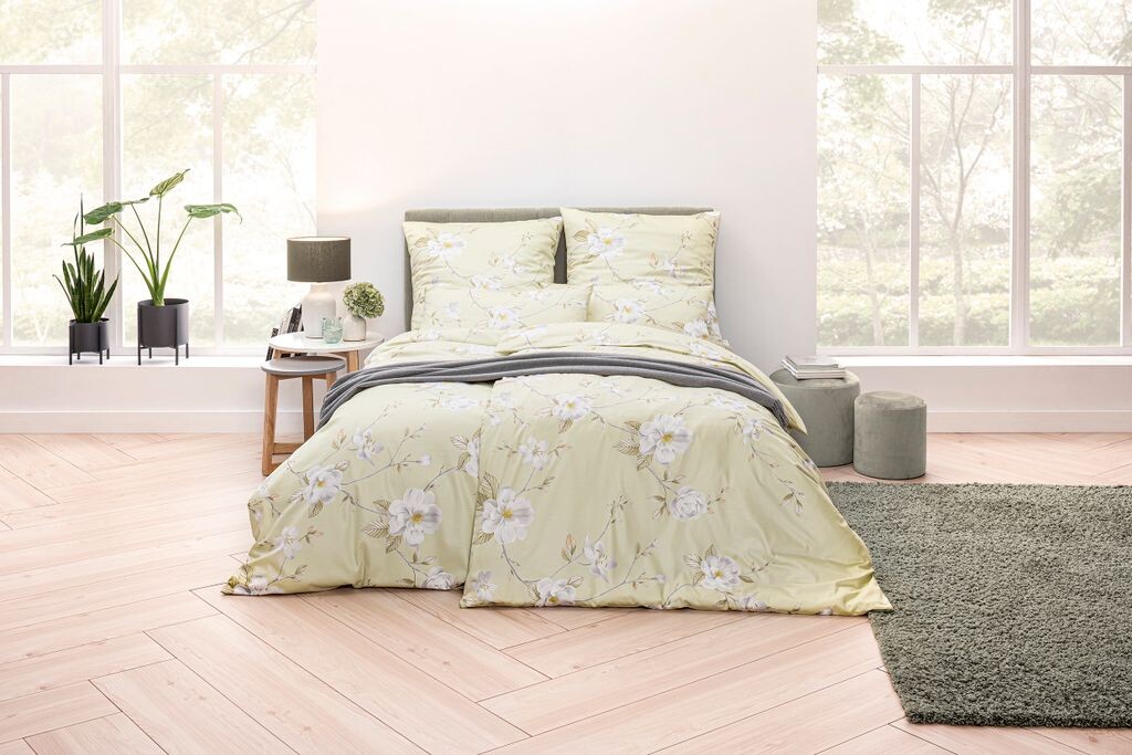 Комплект постельного белья Estella Atelier Mako-Satin ANISA цвет ситро размер 155х220+80х80+40х80 см
Комплект постельного белья Estella Atelier Mako-Satin ANISA цвет ситро размер 155х220+80х80+40х80 см