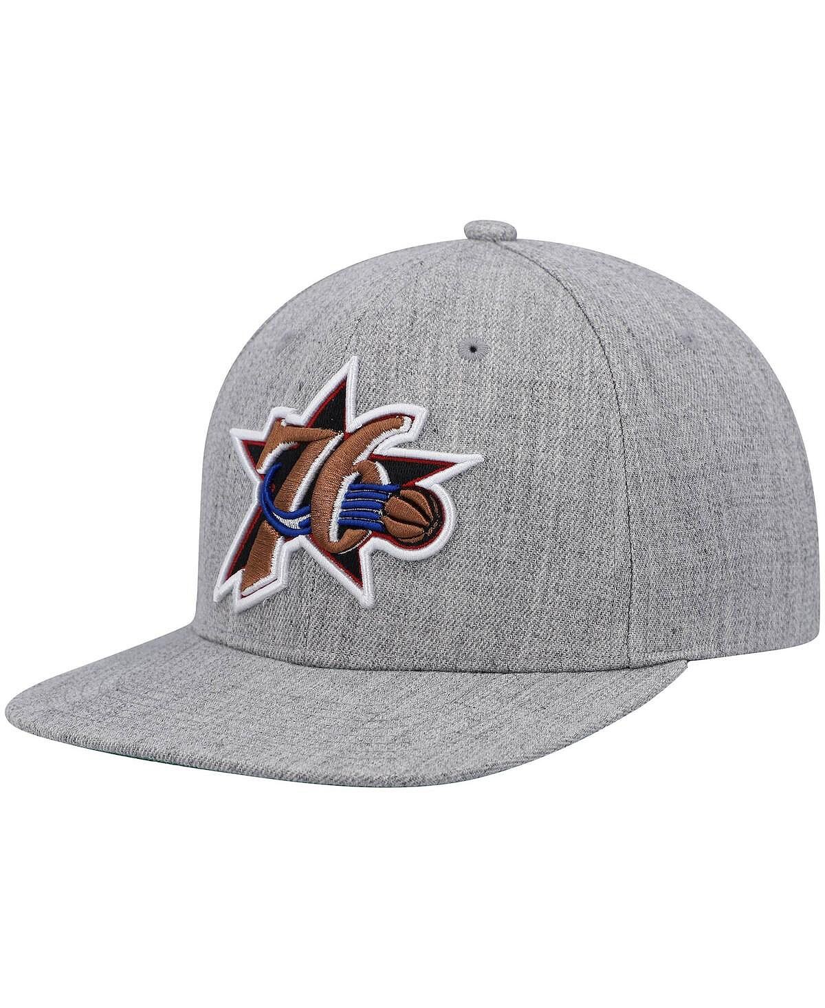 Мужская серая бейсболка Philadelphia 76ers Hardwood Classics Team 2.0 Snapback Mitchell & Ness
Мужская серая бейсболка Philadelphia 76ers Hardwood Classics Team 2.0 Snapback Mitchell & Ness