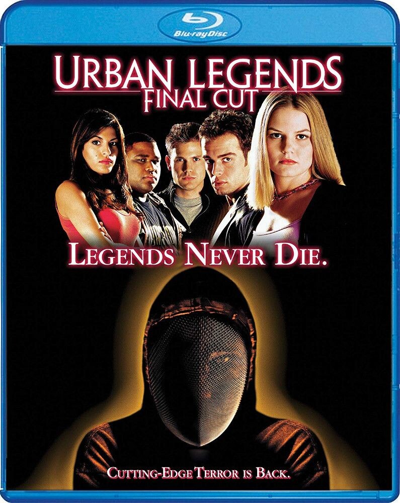 Диск Blu-ray Urban Legends: Final Cut
Диск Blu-ray Urban Legends: Final Cut