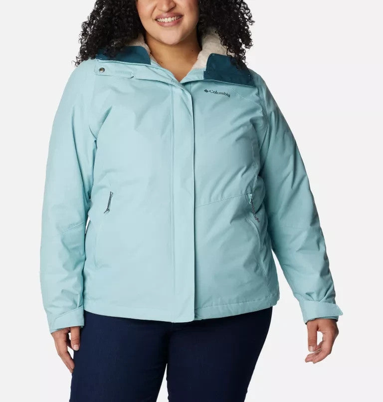 Женская куртка Columbia Bugaboo II 3-в-1 Aqua Haze Interchange с застежкой-молнией на всю длину UPS806 Columbia, синий
Женская куртка Columbia Bugaboo II 3-в-1 Aqua Haze Interchange с застежкой-молнией на всю длину UPS806 Columbia, синий