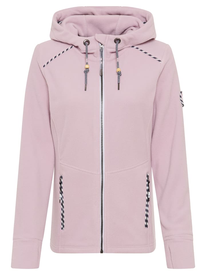 Флисовая куртка розового цвета Kangaroos
Флисовая куртка розового цвета Kangaroos