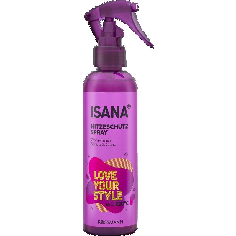 Style2Create термозащитный спрей ISANA, 200 ml
Style2Create термозащитный спрей ISANA, 200 ml