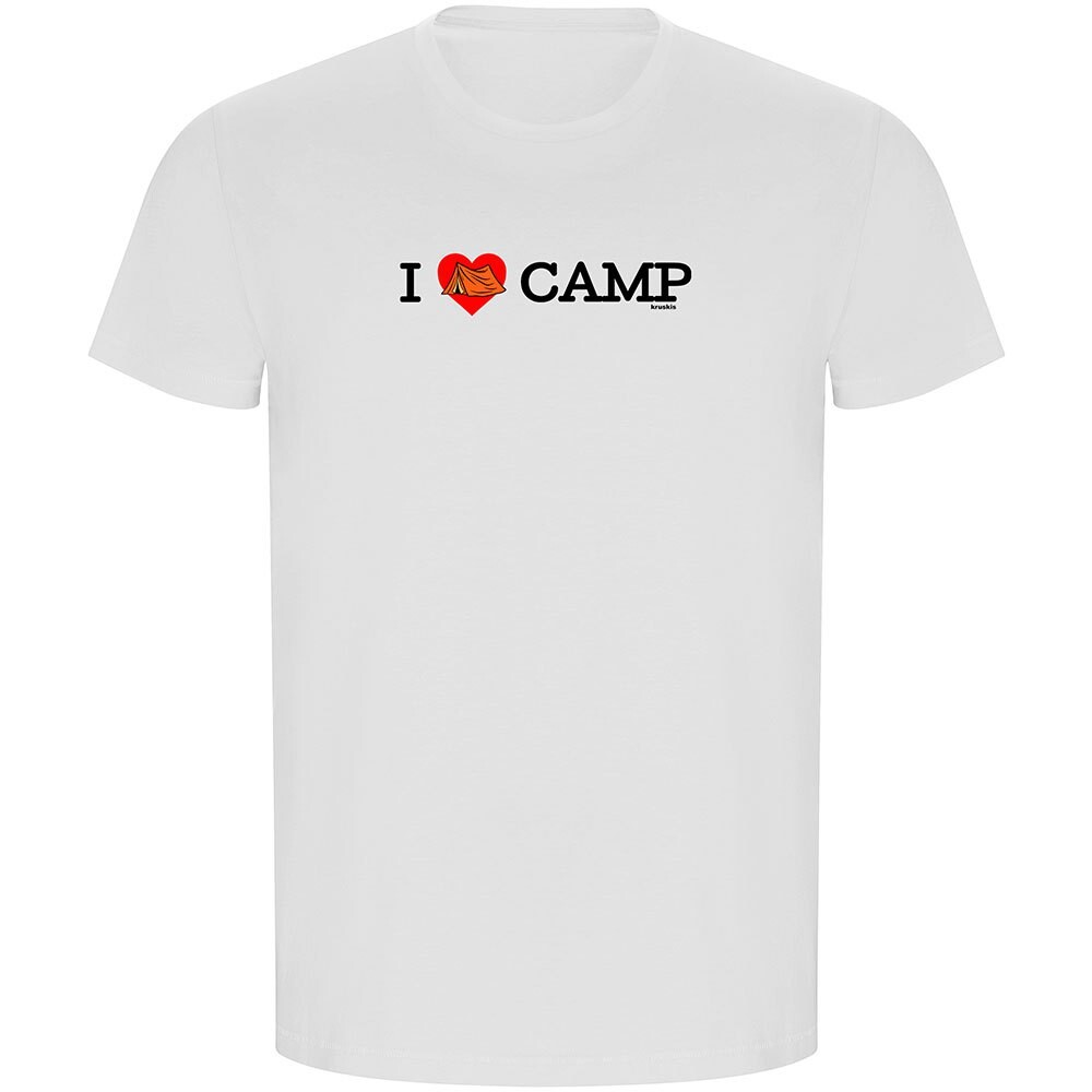 Футболка Kruskis I Love Camp ECO, белый
Футболка Kruskis I Love Camp ECO, белый