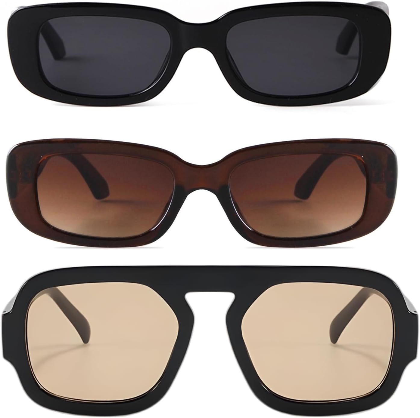 Солнцезащитные очки ADE WU прямоугольной формы для женщин и мужчин, черные с коричневыми линзами, стильные в стиле 90-х, модные ретро-очки-авиаторы большого размера в стиле 70-х, черная оправа, светло-коричневые линзы
Солнцезащитные очки ADE WU прямоугольной формы для женщин и мужчин, черные с коричневыми линзами, стильные в стиле 90-х, модные ретро-очки-авиаторы большого размера в стиле 70-х, черная оправа, светло-коричневые линзы