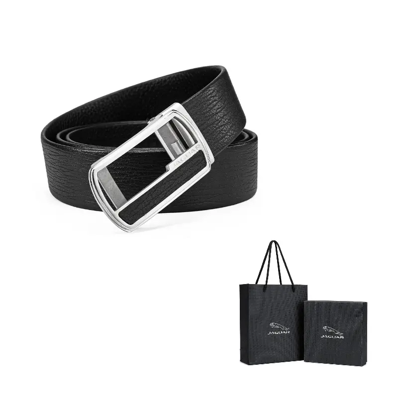 JAGUAR Мужские повседневные туфли для делового стиля с автоматической пряжкой и кожаным ремнем шириной 3,4 см, Black
JAGUAR Мужские повседневные туфли для делового стиля с автоматической пряжкой и кожаным ремнем шириной 3,4 см, Black