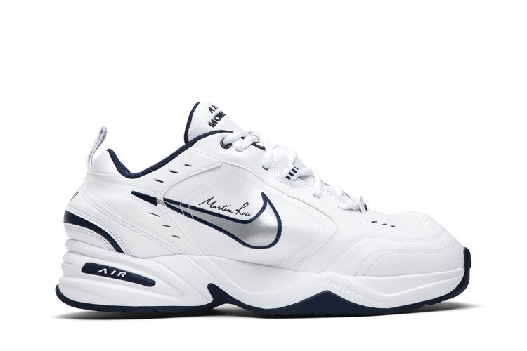 Кроссовки Nike Martine Rose x Air Monarch IV 'White Navy', белый
Кроссовки Nike Martine Rose x Air Monarch IV 'White Navy', белый