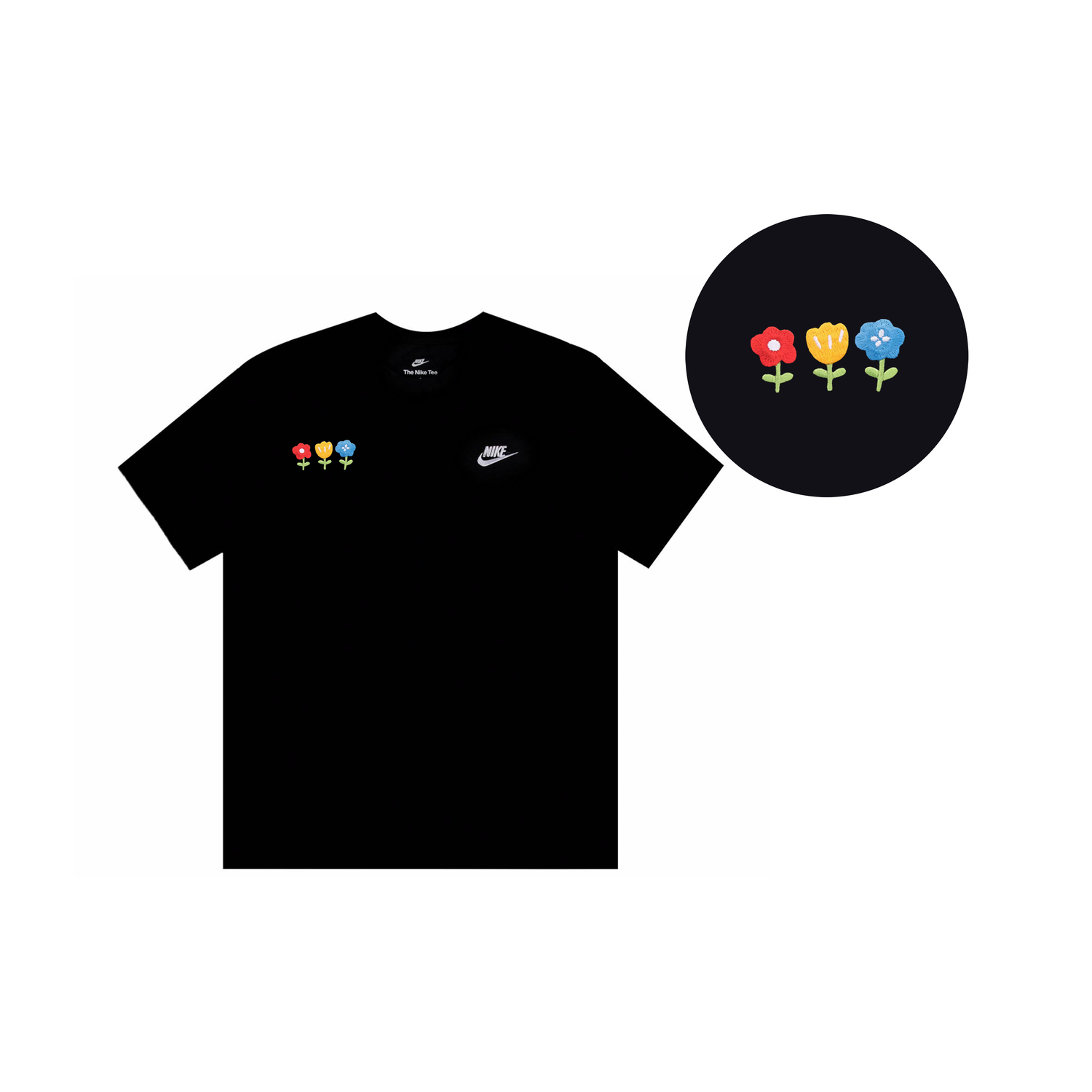 Nike Футболка унисекс черная
Nike Футболка унисекс черная