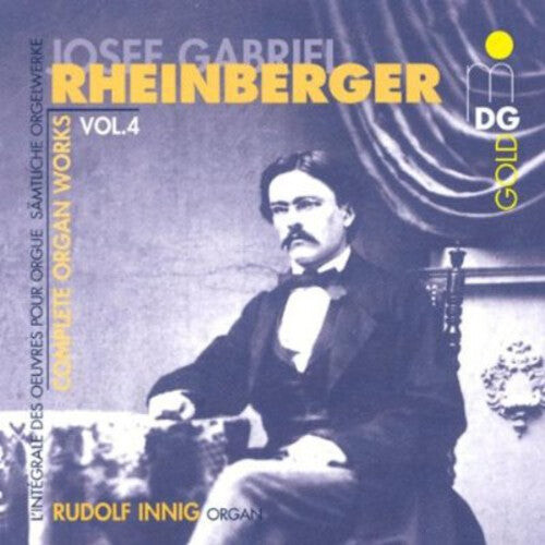 CD диск Rheinberger / Inning: Complete Organ Works 4
CD диск Rheinberger / Inning: Complete Organ Works 4