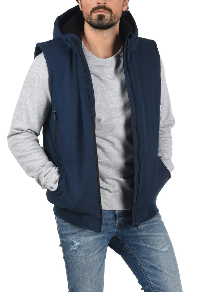 Короткий жилет из смеси "BLEND BHElano", цвет Dress Blues
Короткий жилет из смеси "BLEND BHElano", цвет Dress Blues