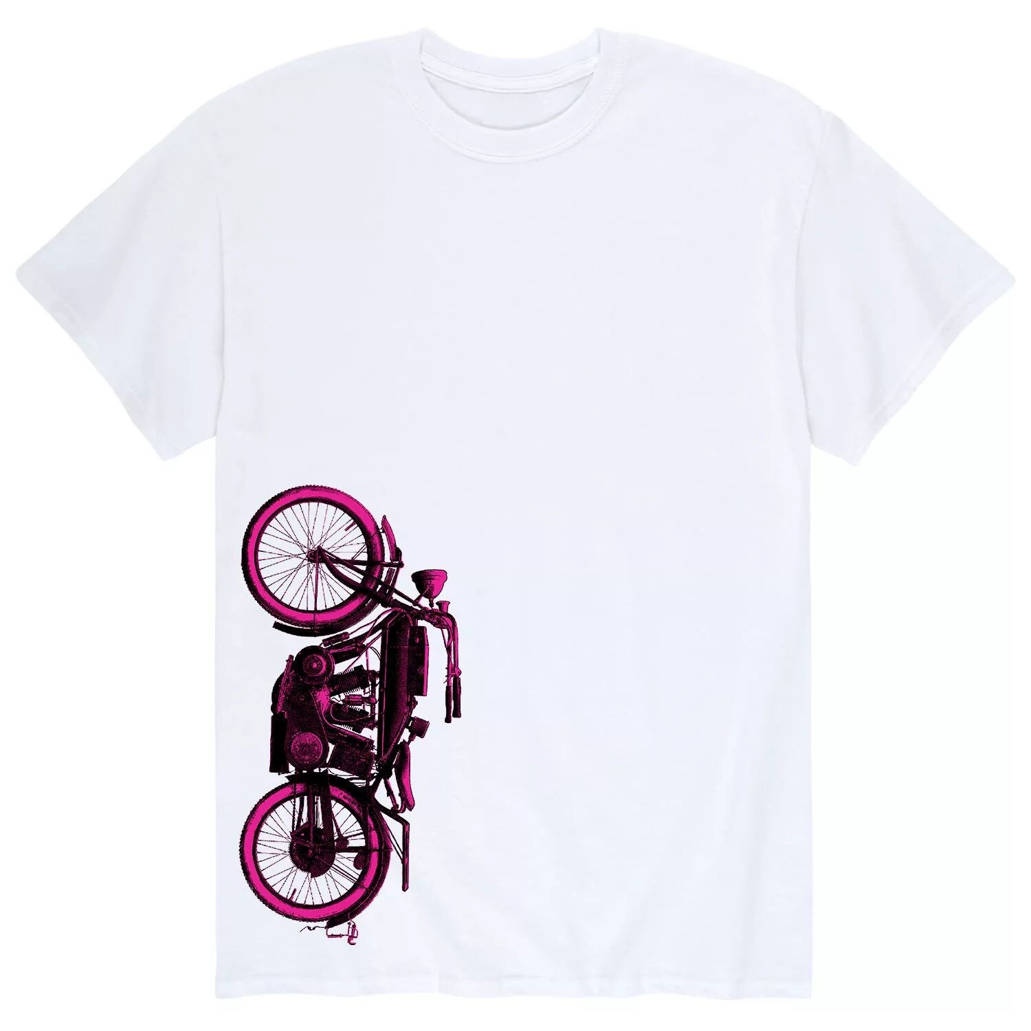 Мужская мотоциклетная винтажная футболка Licensed Character
Мужская мотоциклетная винтажная футболка Licensed Character