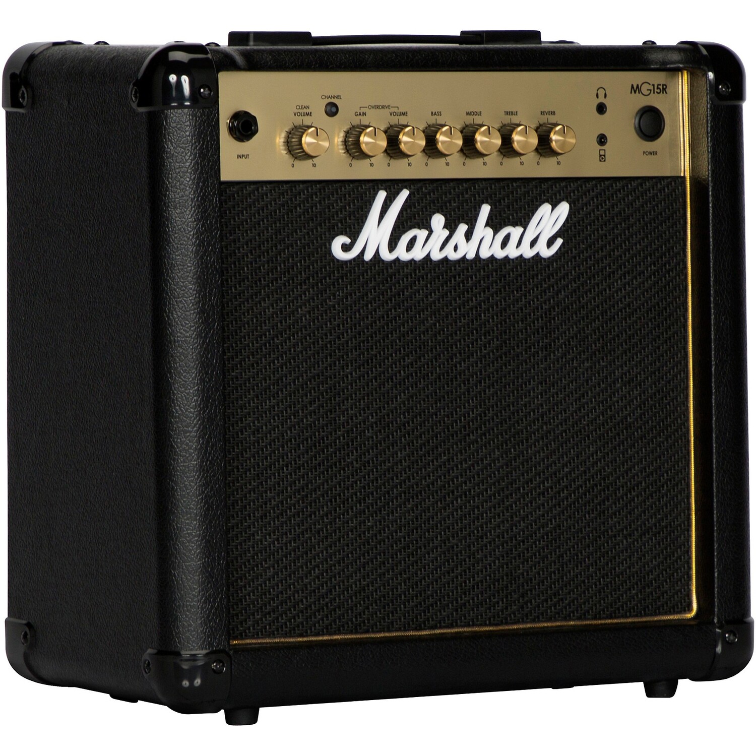 Гитарный комбоусилитель Marshall MG15GR 15 Вт 1x8
Гитарный комбоусилитель Marshall MG15GR 15 Вт 1x8