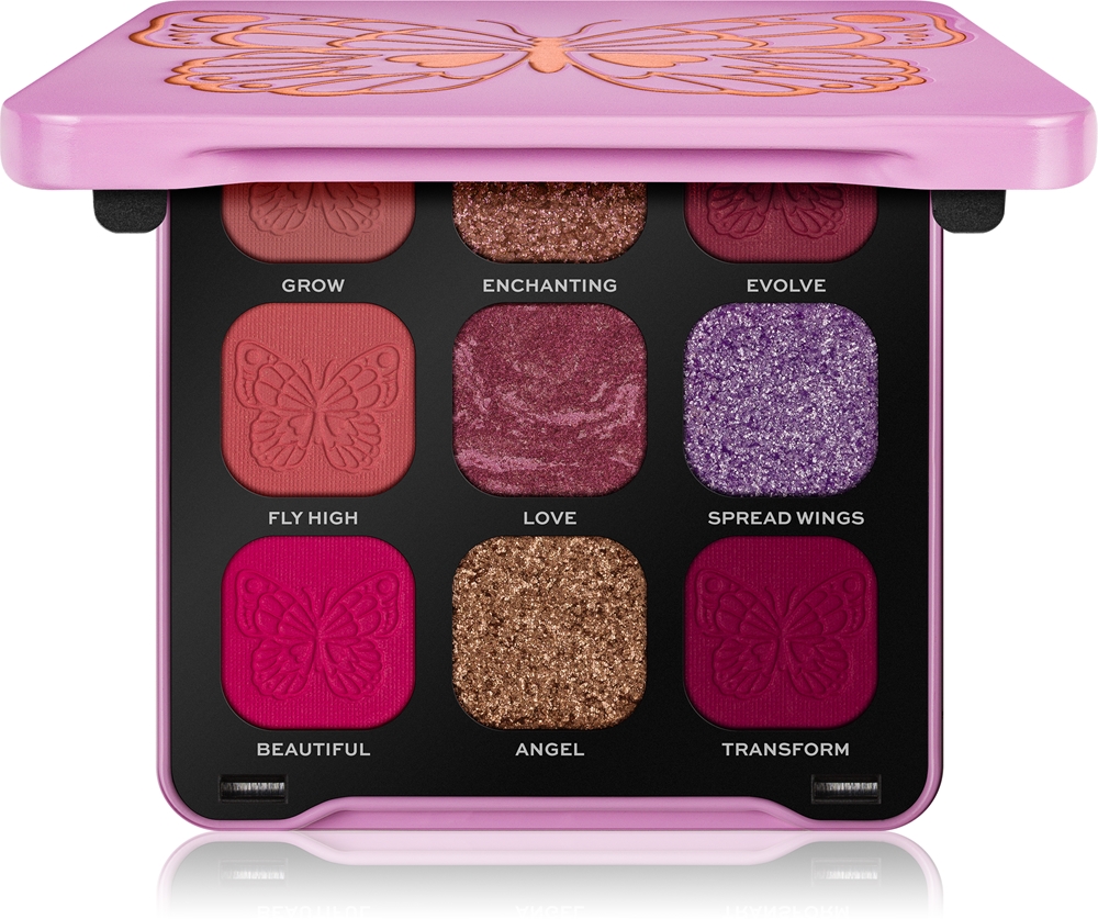 Палитра теней для век «Бабочка» I Heart Revolution, atspalvis butterfly wonderland 9,9 гр
Палитра теней для век «Бабочка» I Heart Revolution, atspalvis butterfly wonderland 9,9 гр