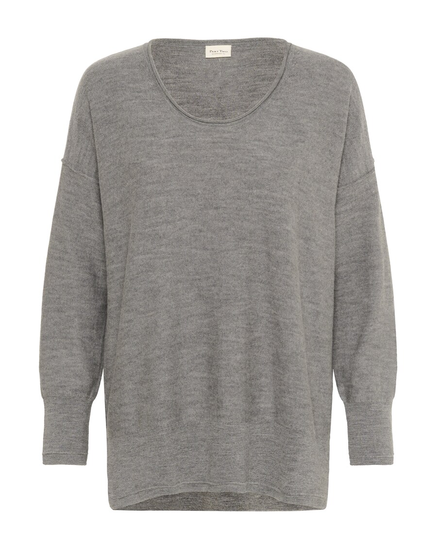 Свитер Part Two Noura, mottled grey
Свитер Part Two Noura, mottled grey