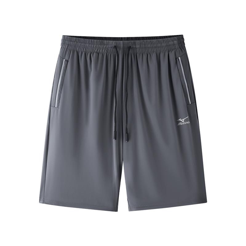 Повседневные шорты унисекс Mizuno, темно-серый
Повседневные шорты унисекс Mizuno, темно-серый