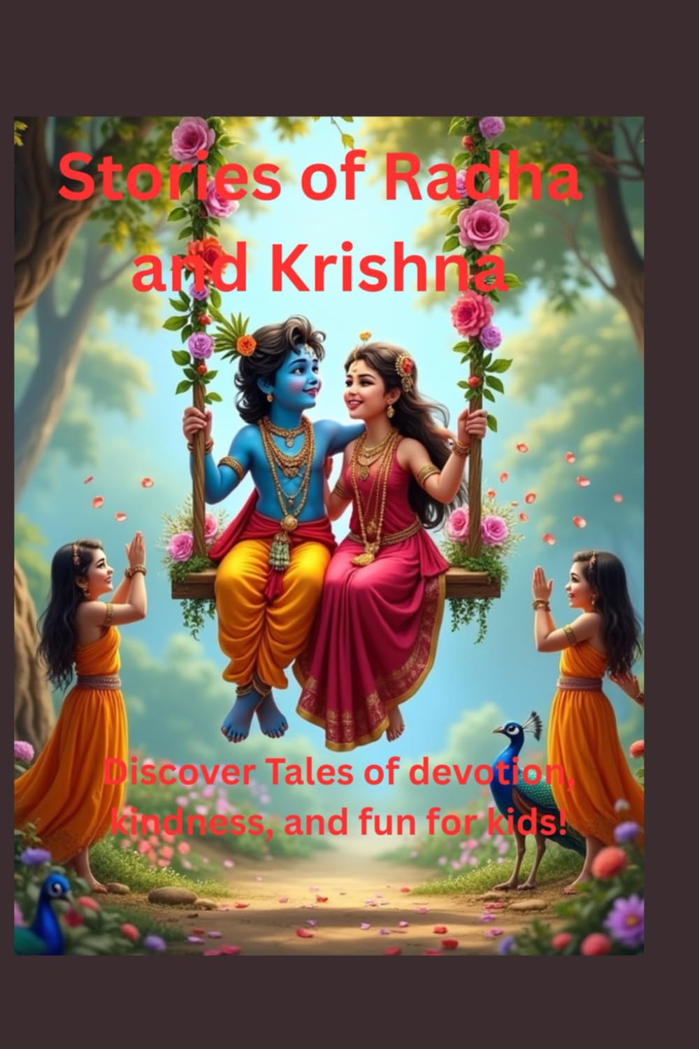 Stories of Radha and Krishna: Discover Tales of devotion, kindness, and fun for kids! (Independently published)
Stories of Radha and Krishna: Discover Tales of devotion, kindness, and fun for kids! (Independently published)