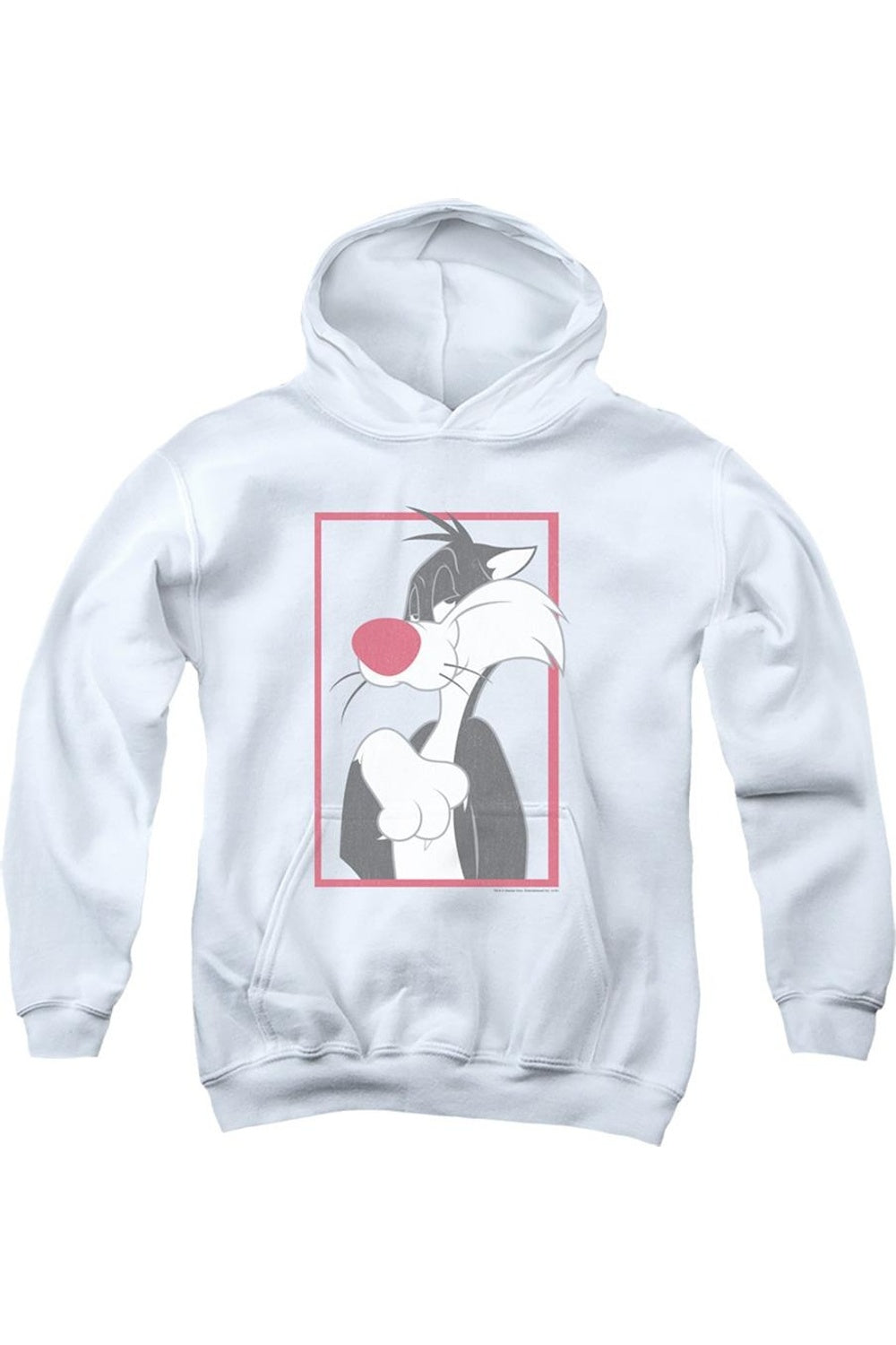 Толстовка с капюшоном Looney Tunes Sylvester для детей Gildan, белый
Толстовка с капюшоном Looney Tunes Sylvester для детей Gildan, белый