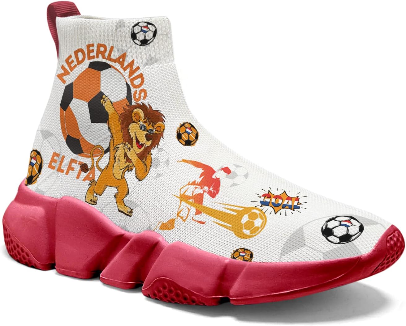 Кроссовки Hetios World Cup, мужские, с рисунком, памятные беговые кроссовки
Кроссовки Hetios World Cup, мужские, с рисунком, памятные беговые кроссовки