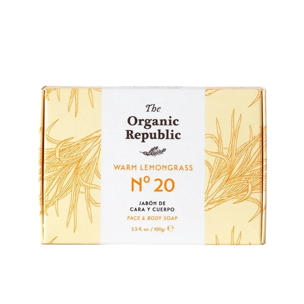 Гель для душа Jabón lemongrass The Organic Republic, 100 гр.
Гель для душа Jabón lemongrass The Organic Republic, 100 гр.