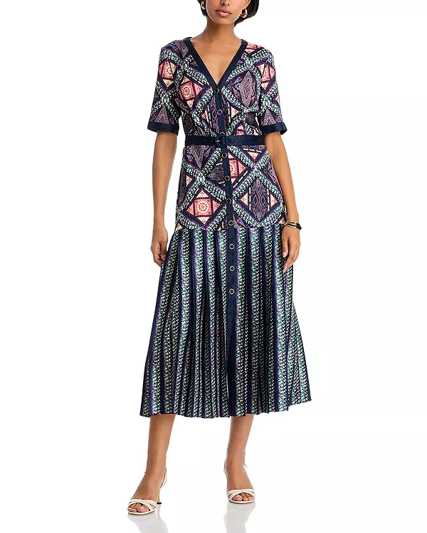 Платье-Рубашка Лии Saloni, мультиколор
Платье-Рубашка Лии Saloni, мультиколор