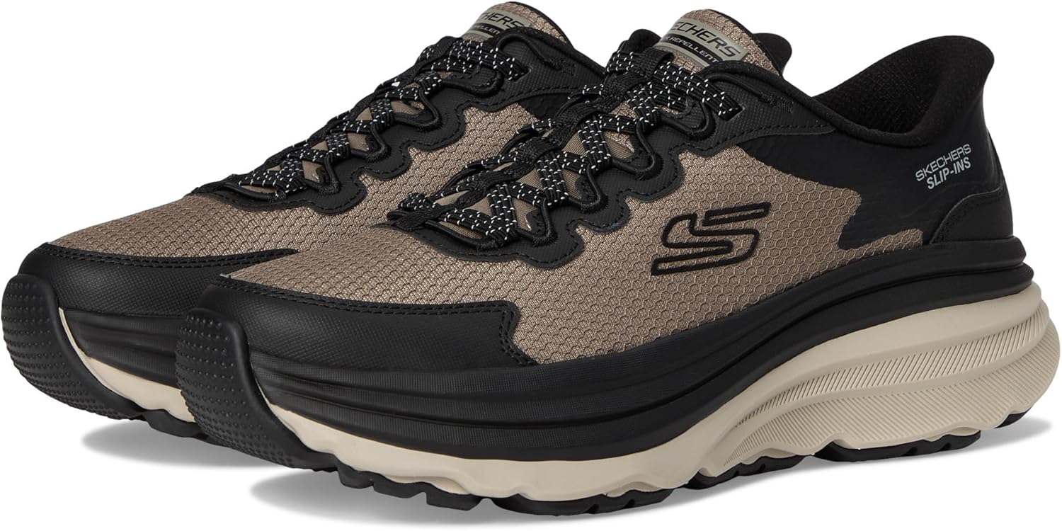 Мужские кроссовки Skechers Zirrus без застежек, черный
Мужские кроссовки Skechers Zirrus без застежек, черный